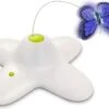 All For Paws - Interactive Flutterbug – Wit/Blauw - 1 Stuk -Katten Benodigdheden Winkel 1200x924
