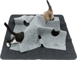 Trixie Cat Activity Adventure Carpet Grijs 99x99 Cm 34 Trixie Cat Activity Adventure Carpet Grijs 99x99 Cm -Katten Benodigdheden Winkel 1200x933 2