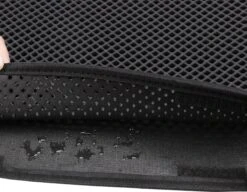 SIMU Lifestyle - Kattenbakmat - Grit Opvanger - Dubbele Laag - Waterdicht - Zwart - 50x40 Cm -Katten Benodigdheden Winkel 1200x934 4