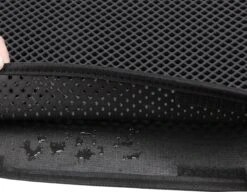 Oorspronkelijke Kattenbakmat, Kattenbak Mat Accessoire, Grit Opvangen, Honinggraad, Katten Mat, Waterdichte Dubbele Laag, Zwart, Urine/water Afstotend, Kat & Kitten, Cat Litter Mat 40x50cm -Katten Benodigdheden Winkel 1200x934 5