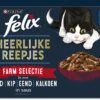 Felix Heerlijke Reepjes Farm Selectie Box - Katten Natvoer - 4 X 12 Zakjes Van 80g -Katten Benodigdheden Winkel 1200x936 2