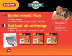 Petsafe Staywell Vervangingsklep Met Magneet - Kattenluik -Katten Benodigdheden Winkel 1200x938 1