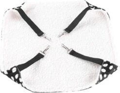 Merkloos Dieren Hangmat - Hangende Mat Deken Speeltje Voor Fret / Konijn / Cavia / Hamster / Rat / Chinchilla - Katten Kooi Hangmat -Katten Benodigdheden Winkel 1200x939