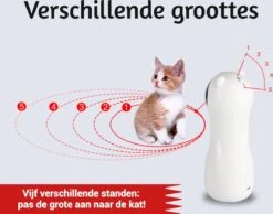 Merkloos Automatisch Kattenspeeltje Laser Intelligent Interactief Voor Katten – Laser Kat – 3 Verschillende Standen – Incl. Oplaadkabel – Geruisloze Motor -Katten Benodigdheden Winkel 1200x941 3