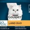 Gourmet Perle Duo – Kattenvoer Natvoer – Met Kip En Rund, Kalkoen En Lam, Kalf En Eend, Konijn En Wild – 48 X 85 Gr -Katten Benodigdheden Winkel 1200x942 3