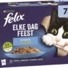 Felix Elke Dag Feest Vis Selectie In Gelei 7+ Jaar 12 X 85 Gr -Katten Benodigdheden Winkel 1200x946