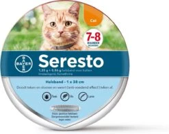 Seresto Teken- En Vlooienband - Anti Tekenmiddel - Kat - 38 Cm -Katten Benodigdheden Winkel 1200x949