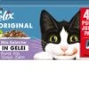 Felix Original Mix Selectie In Gelei - Katten Natvoer - 44 X 85g -Katten Benodigdheden Winkel 1200x952