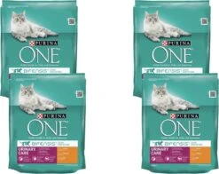 Purina One Urinary Care - Kattenvoer - 4 X Kip 800 G -Katten Benodigdheden Winkel 1200x953