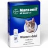 Mansonil All Worm Cat Ontworming - Kat - 4 Tabletten 1 Mansonil All Worm Cat Ontworming - Kat - 4 Tabletten -Katten Benodigdheden Winkel 1200x953 3