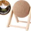 Janse Katten Krab Bal - Katten Speelgoed - Krabmeubel - Kattenkrabpaal - Krabplank - Krabbal - Kattenspeeltje - Krabbol - Inclusief Kattenkruid -Katten Benodigdheden Winkel 1200x954 1
