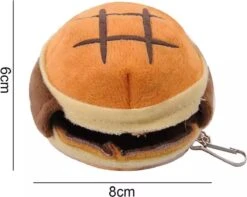 Premium Pluche Hamsterbedje Hamburger | Geschikt Voor In De Hamsterkooi | Hamster Speelgoed | Huisje | Kooi | Knuffel | Hangmat | Knaagdier | Knaagdieren | Knaagdierkooi | Knaagdierhuis | Rat | Rattenkooi | Hamster Bed -Katten Benodigdheden Winkel 1200x955 5