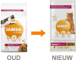 Iams Cat Senior - Kip - 3 Kg 9 Iams Cat Senior - Kip - 3 Kg -Katten Benodigdheden Winkel 1200x959 2