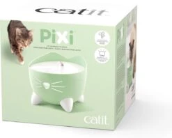 Catit Pixi Fountain - Kattendrinkbak - 20x20x16 Cm Groen 16 Catit Pixi Fountain - Kattendrinkbak - 20x20x16 Cm Groen -Katten Benodigdheden Winkel 1200x960 2