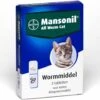 Mansonil All Worm Cat Ontworming - Kat - 2 Tabletten -Katten Benodigdheden Winkel 1200x964 1