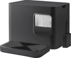 Hoopo® Dome Plus Kattenbak Grijs - Kattenbak - Kattenbakschep - 50x37.5x38cm - Grote Kattenbak -Katten Benodigdheden Winkel 1200x973 1