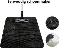 Behave Kattenbakmat - Dubbele Laag - Honingraatdesign - Waterdicht - Katten Grit Opvanger - Schoonloopmat - Kattenbak Mat - Zwart - 45*60 Cm 14 Behave Kattenbakmat - Dubbele Laag - Honingraatdesign - Waterdicht - Katten Grit Opvanger - Schoonloopmat - Kattenbak Mat - Zwart - 45*60 Cm -Katten Benodigdheden Winkel 1200x978