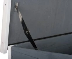 MyMax Kattenhuis - Hout - Openslaand Bitumen Dak - Kattenhuis Voor Buiten - Kattenhok - Kattenhuisje Hout - Grijs - 57*45*43CM -Katten Benodigdheden Winkel 1200x984 5