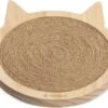 Navaris Houten Krabplank Voor Katten - Krabmat Van Hout En Sisal Voor Aan De Muur - In De Vorm Van Een Kattenkop - Te Bevestigen Met Zuignappen -Katten Benodigdheden Winkel 1200x985 2