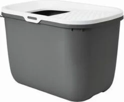 Savic Hop In - Kattenbak - Grijs - 58,5 X 39 X 39,5 Cm 24 Savic Hop In - Kattenbak - Grijs - 58,5 X 39 X 39,5 Cm -Katten Benodigdheden Winkel 1200x986 2