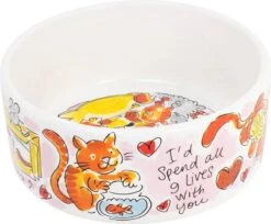 Blond Amsterdam - Kattenvoerbak - Wit - Ø 15,5 Cm 9 Blond Amsterdam - Kattenvoerbak - Wit - Ø 15,5 Cm -Katten Benodigdheden Winkel 1200x991