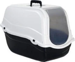 Beeztees Romeo - Kattenbak - Zwart/Wit - 57x39x41 Cm -Katten Benodigdheden Winkel 1200x997 2