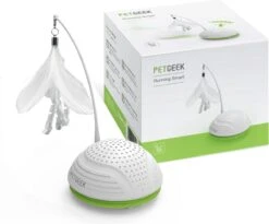 Petgeek Running Smart - Kattenspeeltjes Intelligentie - Kattenspeelgoed - Automatische Bewegingen - Kattenspeeltjes -Katten Benodigdheden Winkel 1200x997 4