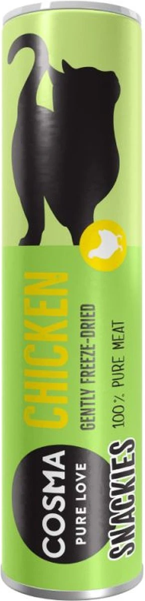 Cosma Pure Love Snackies 100 % Pure Kip 4 Cosma Pure Love Snackies 100 % Pure Kip - Afbeelding 2