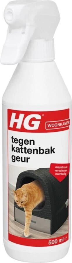 HG Tegen Kattenbakgeur - 500ml - Ongevaarlijk Voor Dier En Mens - Geurloos 9 HG Tegen Kattenbakgeur - 500ml - Ongevaarlijk Voor Dier En Mens - Geurloos -Katten Benodigdheden Winkel 329x1200 1