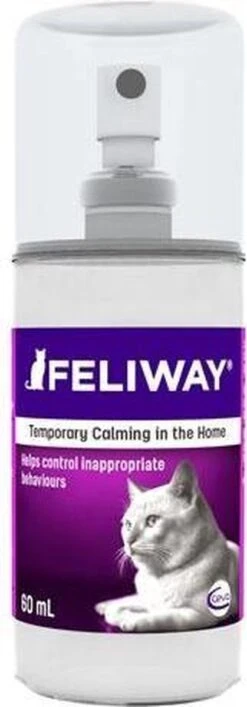 Feliway Spray - Kat - 20 Ml -Katten Benodigdheden Winkel 419x1200
