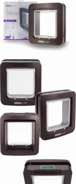 SureFlap Microchip Huisdierluik L - Bruin - 18 X 17 Cm 15 SureFlap Microchip Huisdierluik L - Bruin - 18 X 17 Cm -Katten Benodigdheden Winkel 499x1200