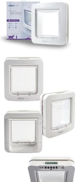 SureFlap Microchip - Kattenluik - Wit - L - 18 X 17 Cm -Katten Benodigdheden Winkel 501x1200 1