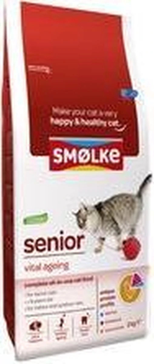 Smolke Senior Kat 4 Kg - Kat 22 Smolke Senior Kat 4 Kg - Kat - Afbeelding 20