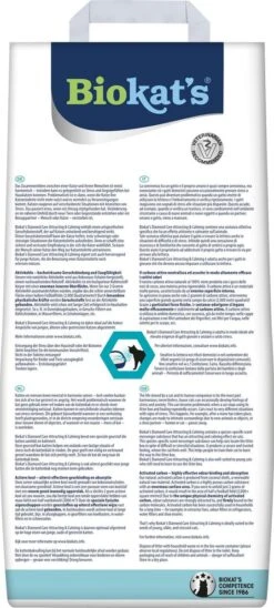 Biokat's Diamond Care Attracting & Calming - 10 L - Kattenbakvulling - Klontvormende - Zonder Geur - Aktieve Kool - Voor Jonge, Gestresste Of Oudere Katten 15 Biokat's Diamond Care Attracting & Calming - 10 L - Kattenbakvulling - Klontvormende - Zonder Geur - Aktieve Kool - Voor Jonge, Gestresste Of Oudere Katten -Katten Benodigdheden Winkel 541x1200