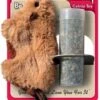 Kong Kat Catnip Bever - Speelmuis - Bruin - 3,8 X 4,5 X 4,2 -Katten Benodigdheden Winkel 545x1200
