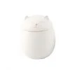 Wit Katten Mini Urntje 1 Wit Katten Mini Urntje -Katten Benodigdheden Winkel 554x1200