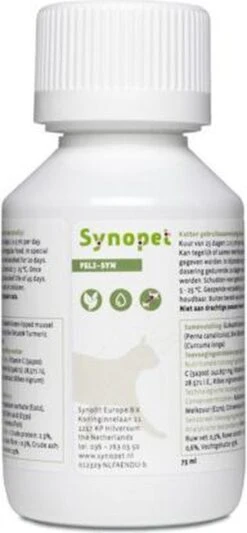 Synopet Feli-Syn - 75 Ml -Katten Benodigdheden Winkel 556x1200