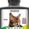 Natuurlijke Vlooiendruppels Voor Katten - Vanaf 4 Kg - 100% Natuurlijk - Vlooien - Zonder Giftige Pesticiden - 30 Ml - Speciale Formule Voor Katten - Vachtdruppels - Made In Holland -Katten Benodigdheden Winkel 557x1200