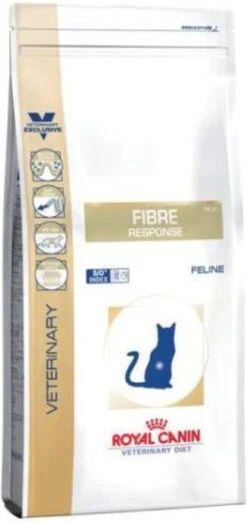 Royal Canin Fibre Response - Kattenvoer - 4 Kg -Katten Benodigdheden Winkel 568x1200