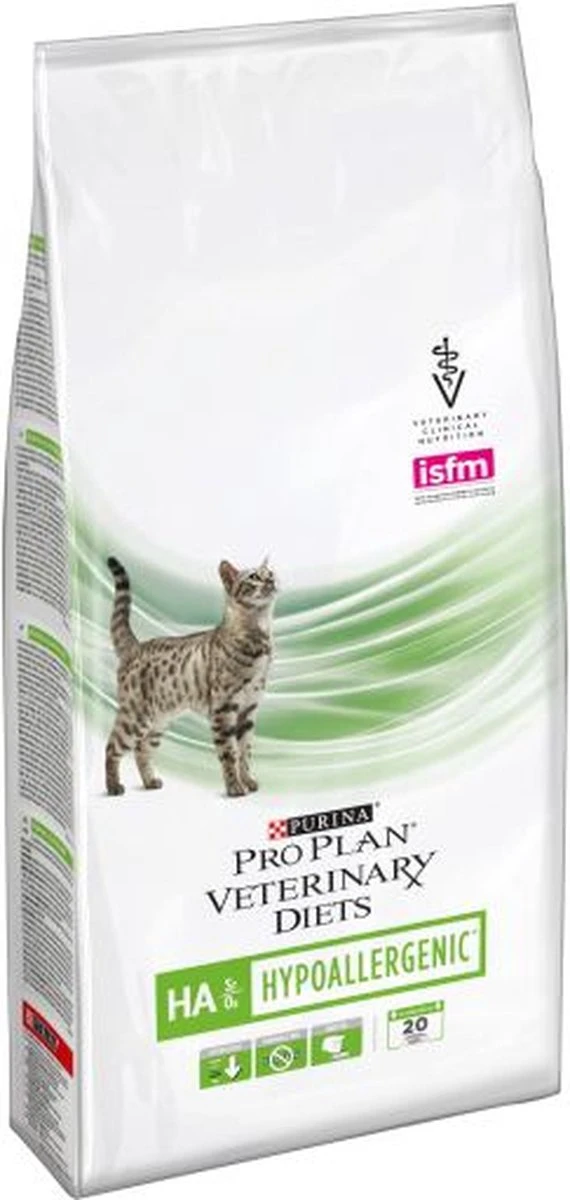 Pro Plan Veterinary Diets Kattenvoer HA Hypoallergenic Feline | 13 3 Pro Plan Veterinary Diets Kattenvoer HA Hypoallergenic Feline | 13