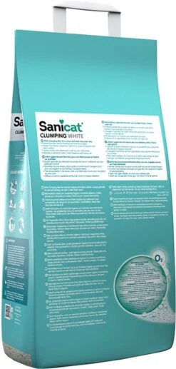 Sanicat Kattenbakvulling Clumping White Cotton Fresh 20 Liter 15 Sanicat Kattenbakvulling Clumping White Cotton Fresh 20 Liter -Katten Benodigdheden Winkel 573x1200 1