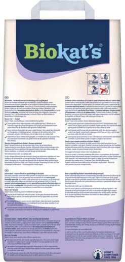 Biokat's Classic 3in1 Extra - 14 L - Kattenbakvulling - Klontvormend - Parfumvrij - Actieve Kool 15 Biokat's Classic 3in1 Extra - 14 L - Kattenbakvulling - Klontvormend - Parfumvrij - Actieve Kool -Katten Benodigdheden Winkel 576x1200 3