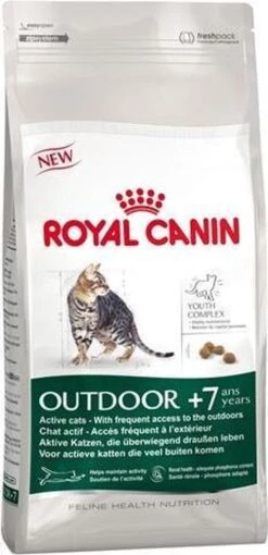 Royal Canin Outdoor 7+ - 4 Kg -Katten Benodigdheden Winkel 581x1200