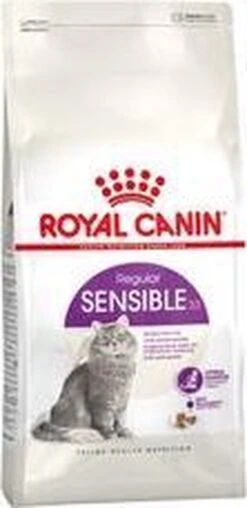 Royal Canin Sensible 33 - Kattenvoer - 4 Kg -Katten Benodigdheden Winkel 584x1200 4