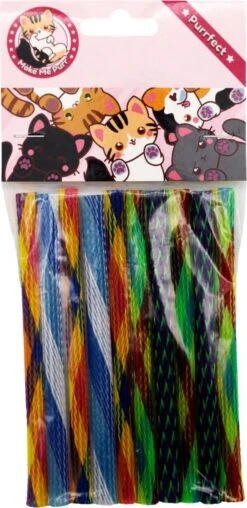 Make Me Purr Kitty Boinks Springveren (10 Stuks) - Kattenspeeltjes - Kattenspeelgoed - Speelgoed Voor Katten Veertjes - Kat Speeltje Springveer - Kitten Speeltjes Springveertjes - Kattenveertjes -Katten Benodigdheden Winkel 584x1200 7