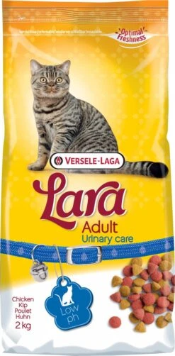 Lara Adult Urinary Care - Kip - Kattenvoer - 2 Kg -Katten Benodigdheden Winkel 591x1200