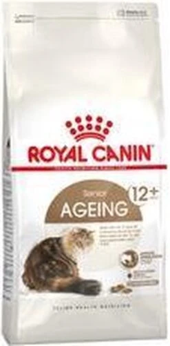 Royal Canin Ageing 12+ - Kattenvoer - 4 Kg -Katten Benodigdheden Winkel 592x1200