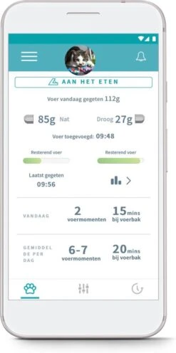 Surefeed Microchip Voerbak Connect Wit - - 21.5x22.7x31 (hxbxd) Cm -Katten Benodigdheden Winkel 598x1200 1