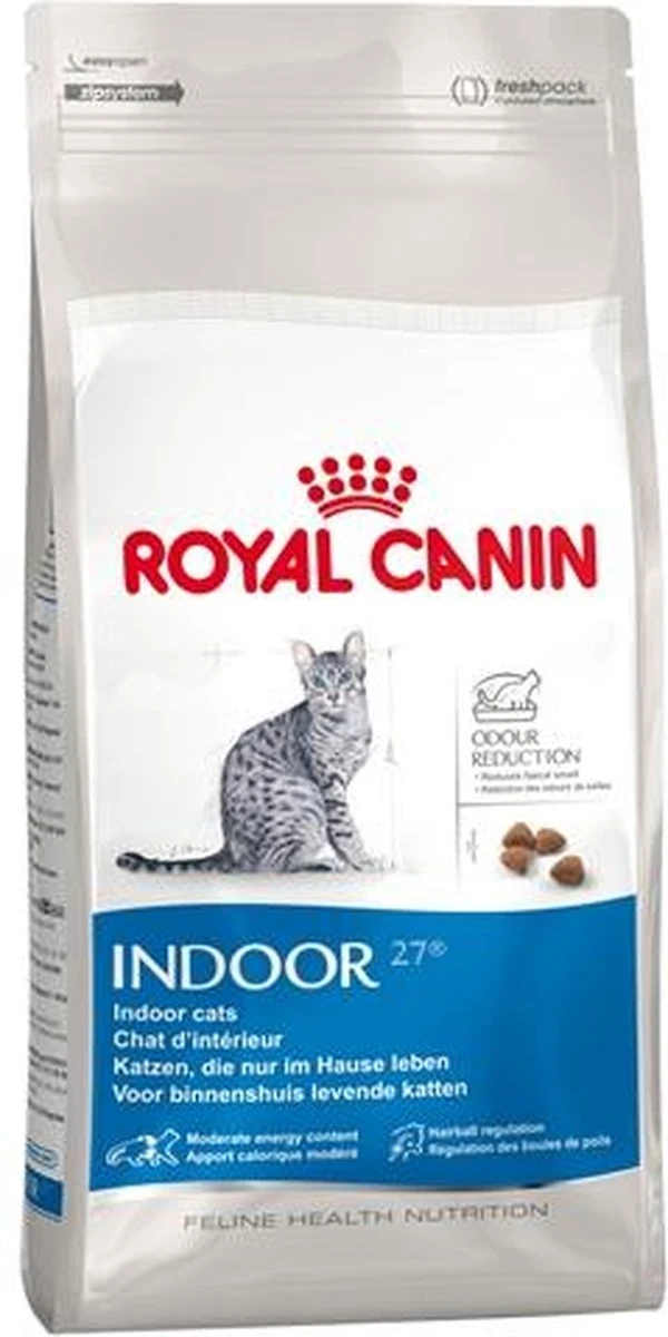 Royal Canin Indoor 27 - Kattenvoer - 10 Kg 17 Royal Canin Indoor 27 - Kattenvoer - 10 Kg - Afbeelding 15