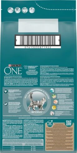 Purina ONE Adult - Kattenvoer Kip & Volkoren Granen - 6 Kg -Katten Benodigdheden Winkel 604x1200